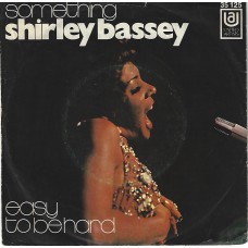 SHIRLEY BASSEY - Something